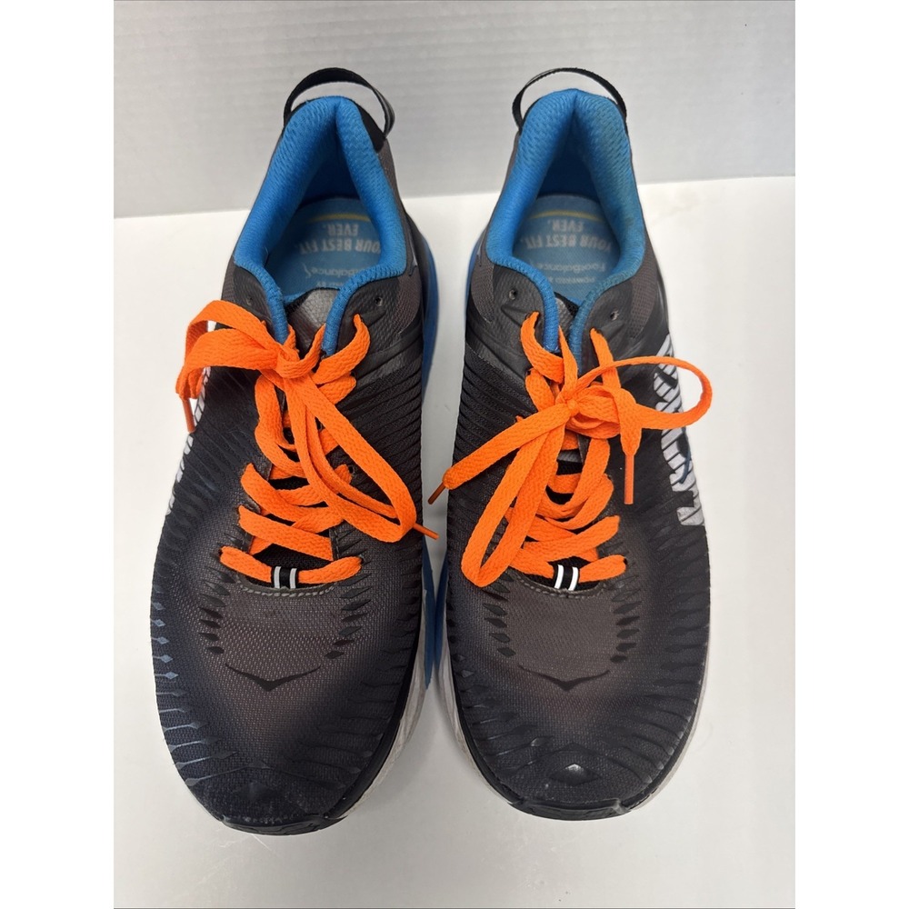 Hoka One One Arahi 2 Men's Size 9.5 Blue‎ Running Shoes Gym Outdoor Gorpcore GUC - Picture 3 of 7